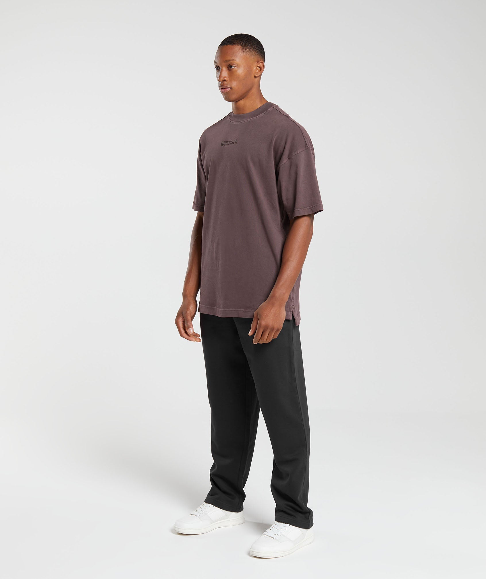 Gymshark Heavyweight T-Shirt 'Cocoa Brown'