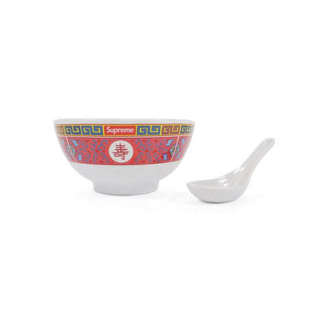 Supreme Longevity Soup Bowl White