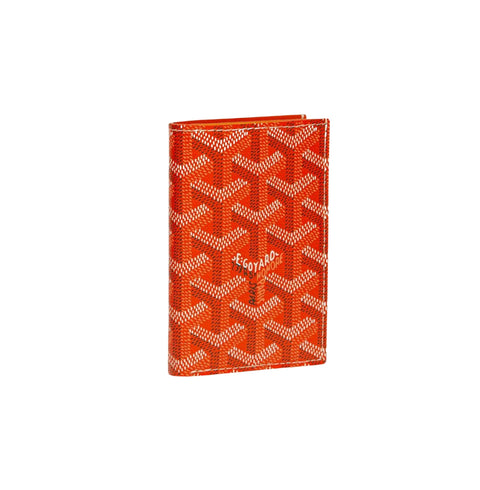 Saint-Marc Card Wallet Orange