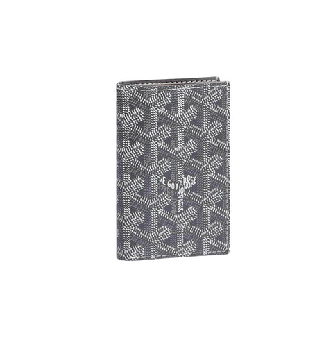 Saint-Pierre Card Wallet-Grey