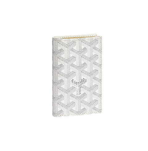 Saint-Pierre Card Wallet-White