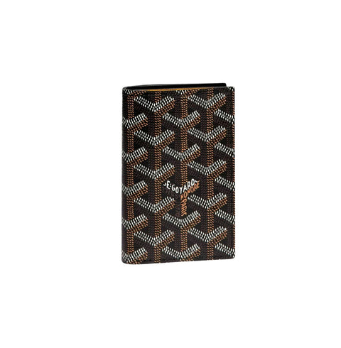 Saint-Pierre Card Wallet Jet Black