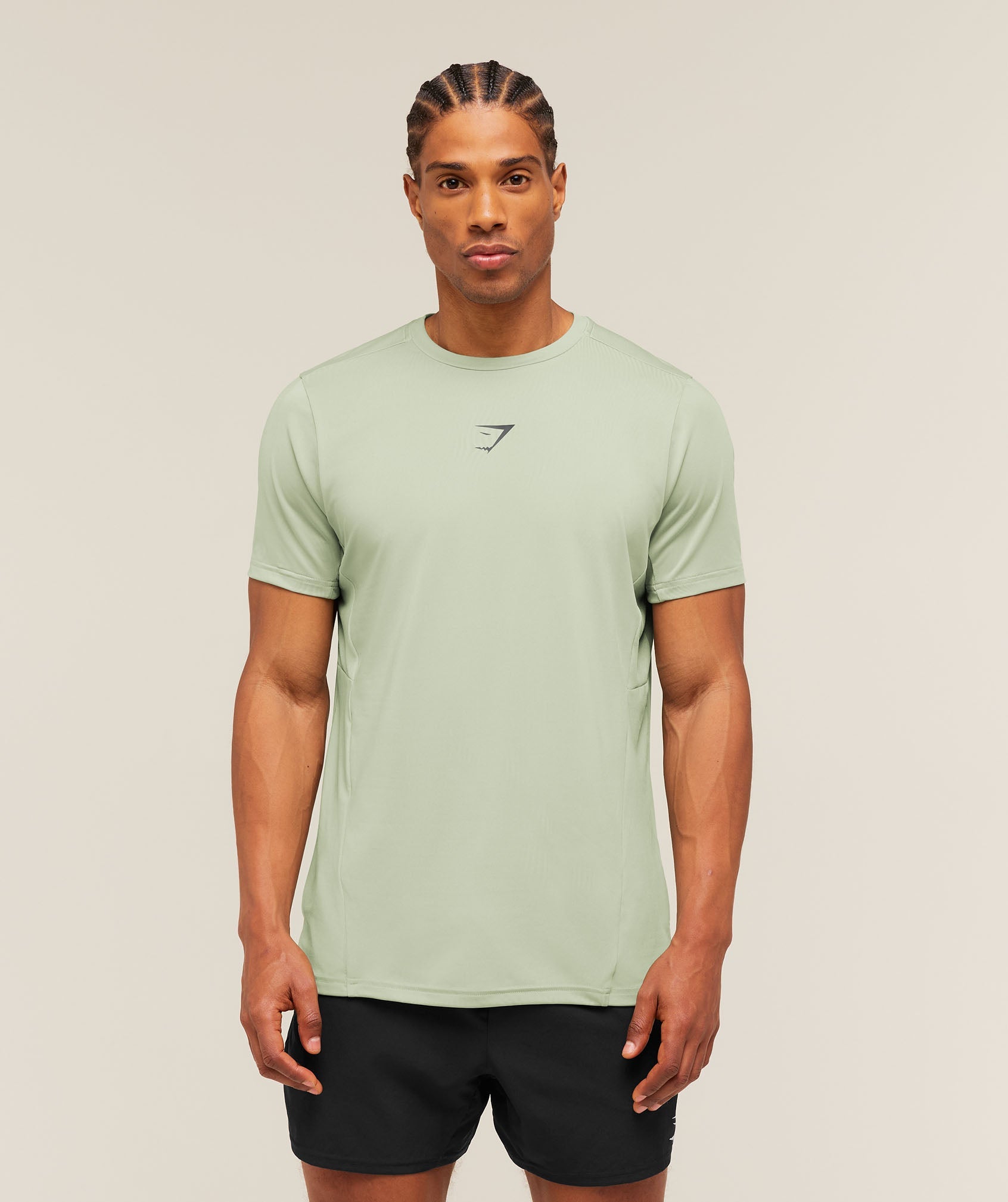 Gymshark Sport T-Shirt 'Haze Green'