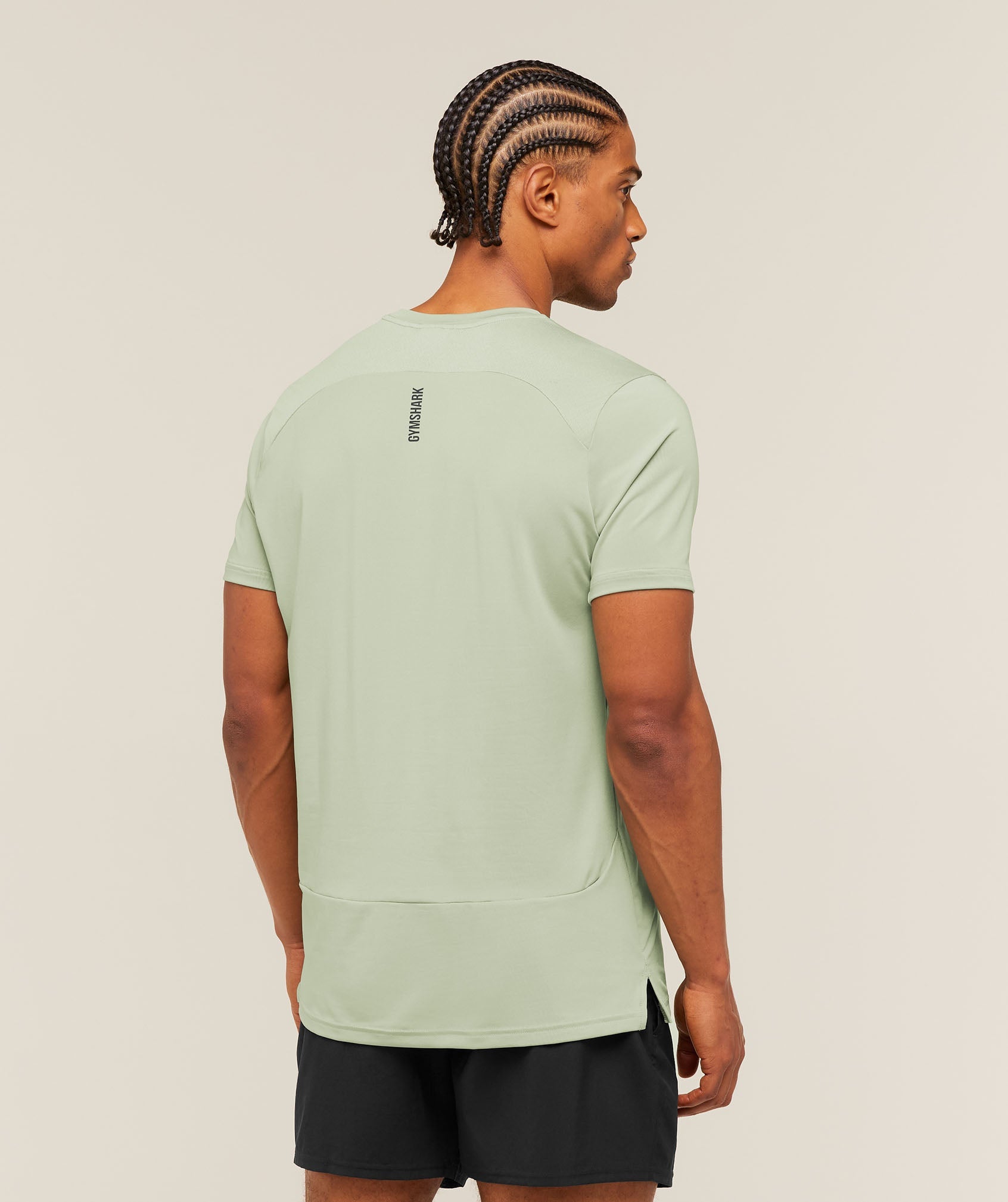 Gymshark Sport T-Shirt 'Haze Green'