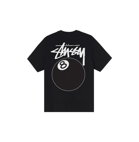 Stussy 8 Ball Pigment Dyed Tee 'Black'