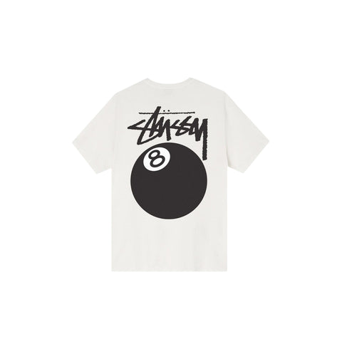 Stussy 8 Ball Pigment Dyed Tee 'Natural'