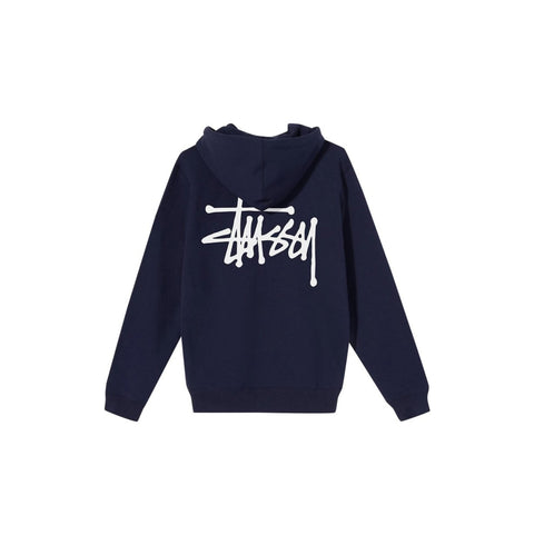 Stussy Basic Hoodie 'Navy'