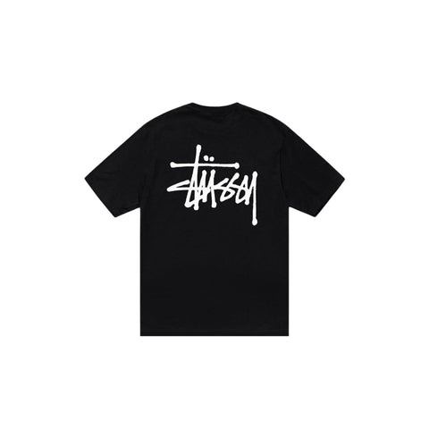 Stussy Basic Tee 'Black'