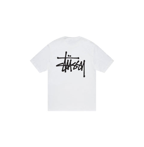 Stussy Basic Tee 'White'