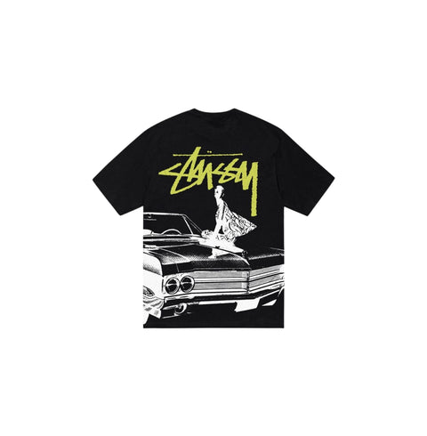 Stussy Beat Crazy Tee 'Black'