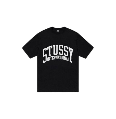 Stussy International Tee Pigment Dyed 'Black'