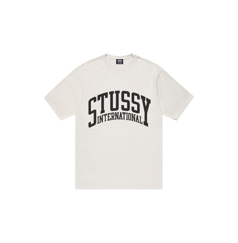 Stussy International Tee Pigment Dyed 'Natural'