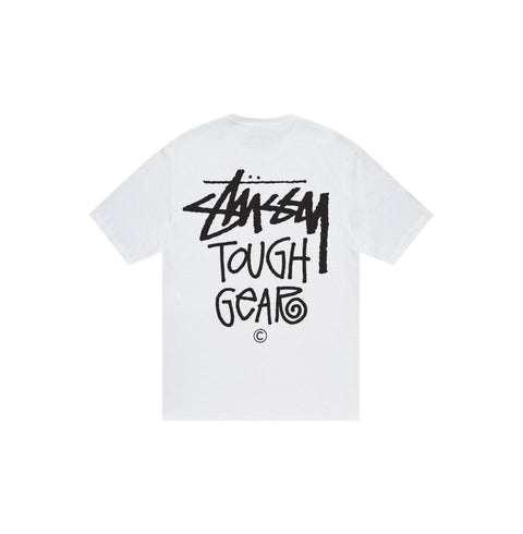 Stussy Tough Gear Tee 'White'