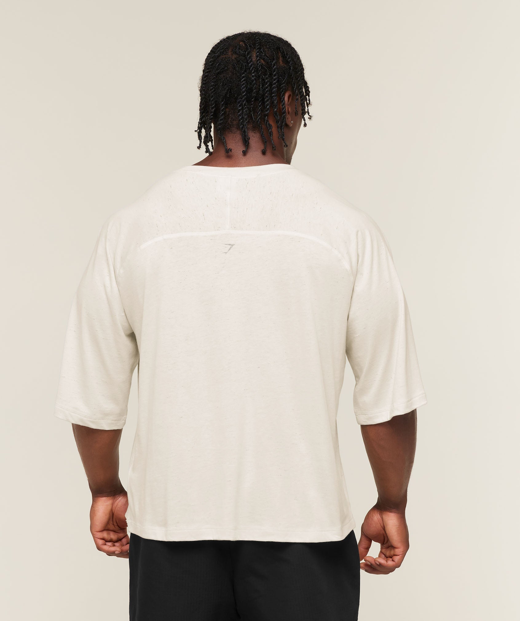 Gymshark Summer Pump T-Shirt 'Tinted White'