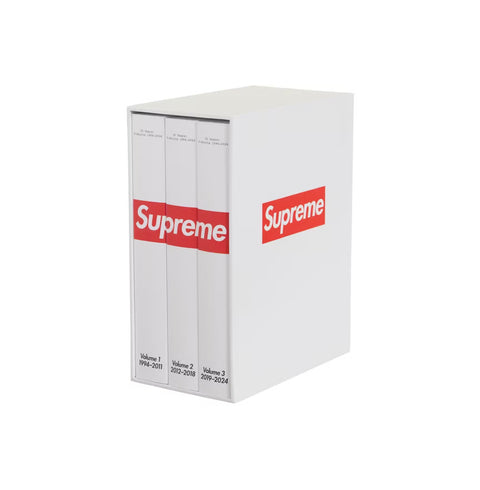 Supreme 30 Years: T-Shirts 1994-2024 Book Set White