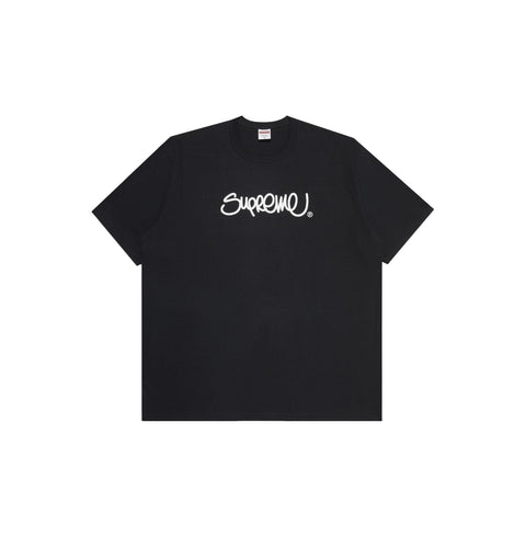 Supreme Handstyle Tee 'Black'