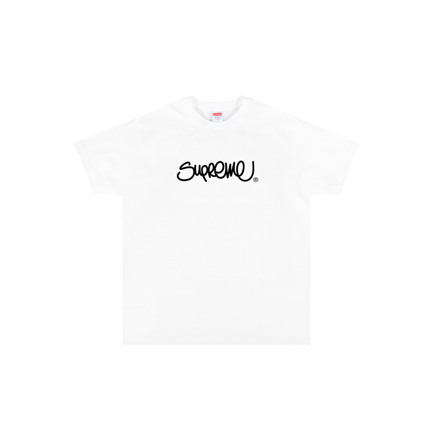Supreme Handstyle Tee 'White'