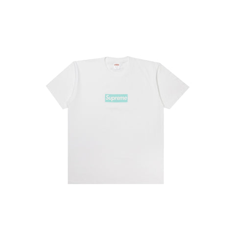 Supreme x Tiffany & Co. Box Logo Tee 'White'