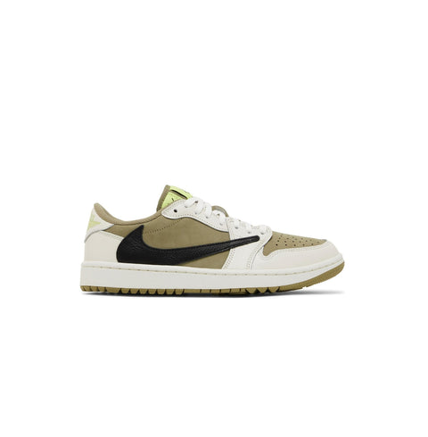 Travis Scott x Air Jordan 1 Low Golf 'Neutral Olive'