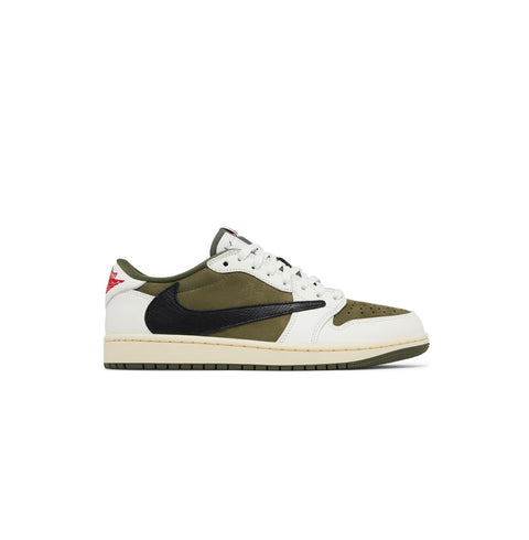 Travis Scott x Air Jordan 1 Low OG SP 'Reverse Olive / Medium Olive'