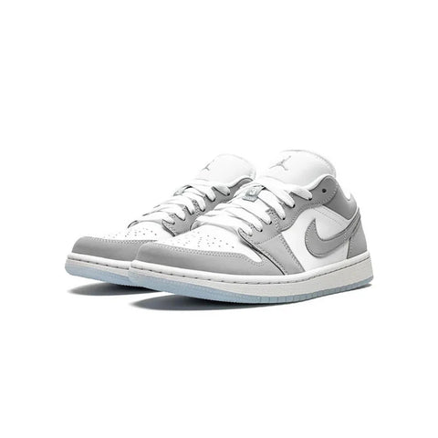 Wmns Air Jordan 1 Low 'White Wolf Grey'