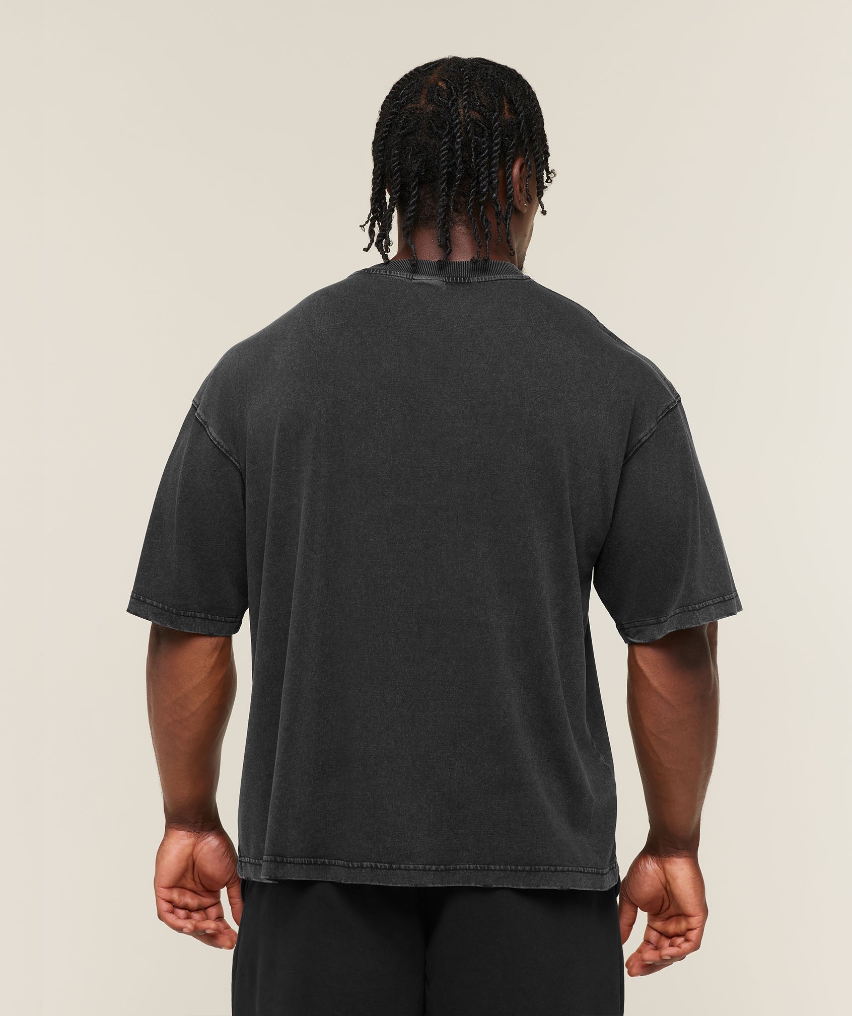 Gymshark Vintage Legacy T-Shirt 'Black Wash'
