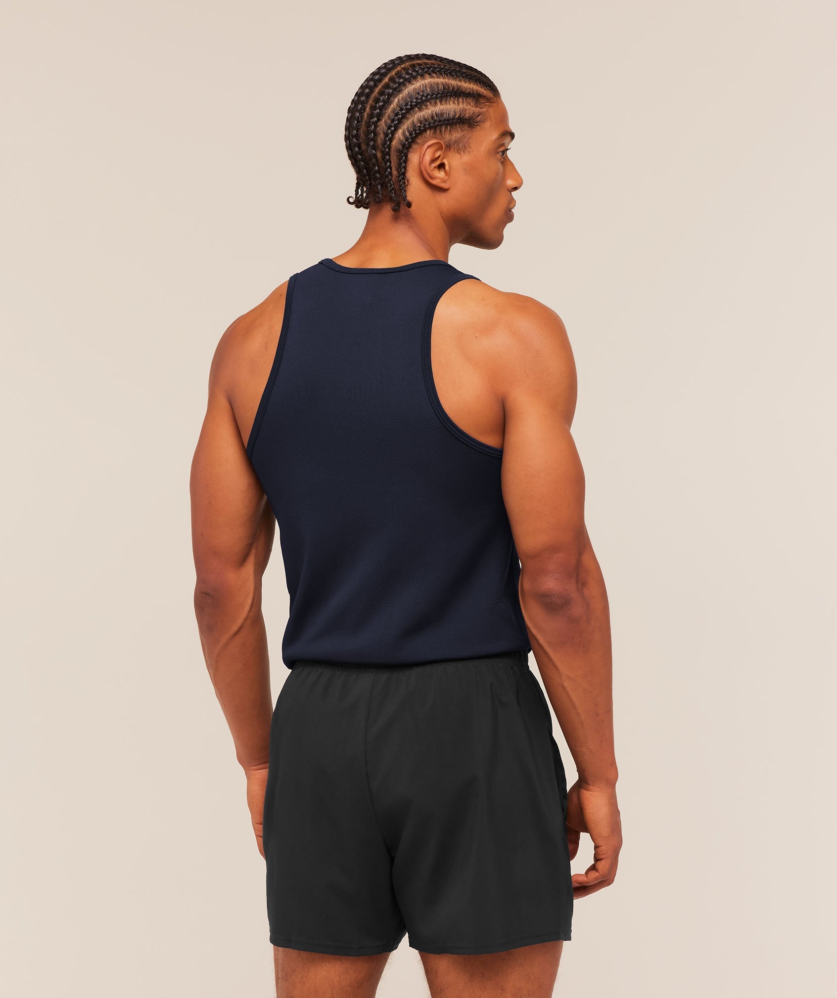Gymshark Vital Tank 'Black Silhouette Grey'