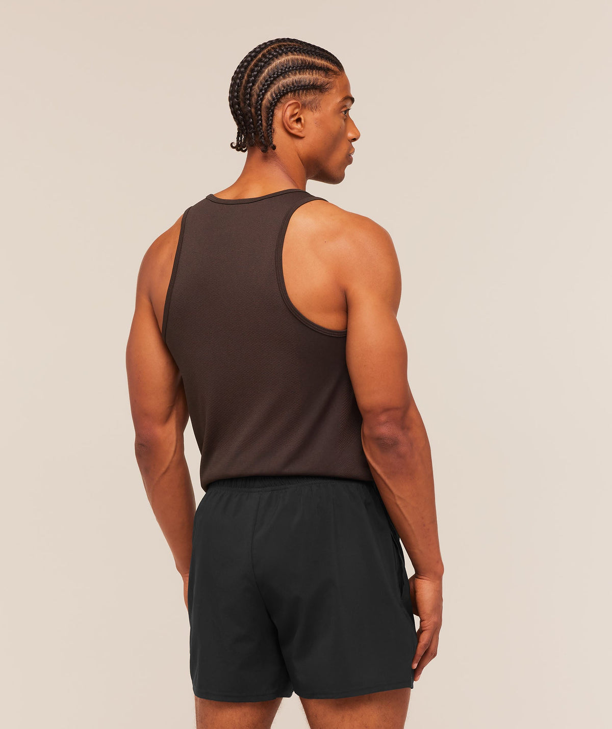 Gymshark Vital Tank 'Walnut Brown Espresso Brown'