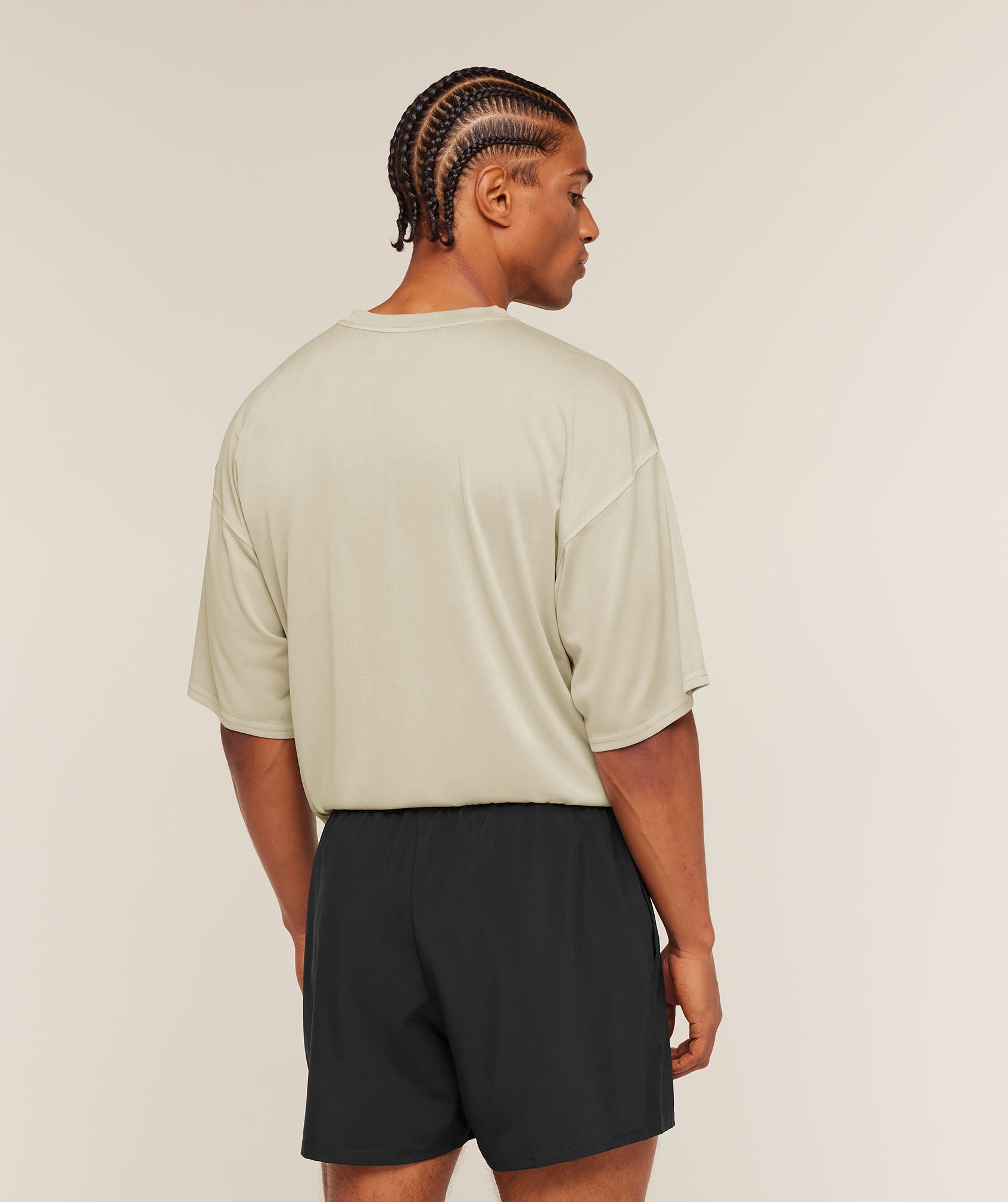 Gymshark Washed Pastels T-Shirt 'Pebble Grey Wash'