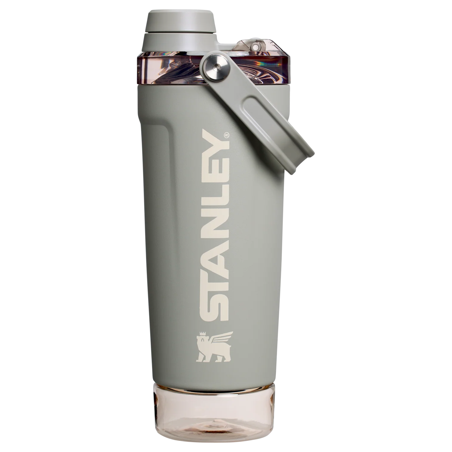 Stanley The Activate Shaker Bottle | 20 OZ Sage Grey