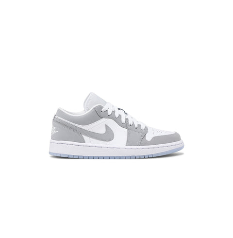 Wmns Air Jordan 1 Low 'White Wolf Grey'