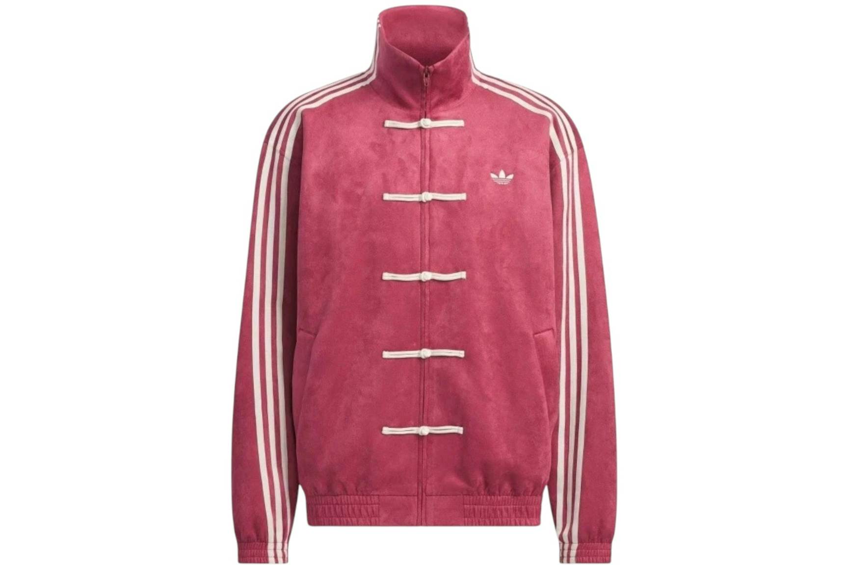 Adidas CTT Chinese Track Top 3.1 Gender Neutral Jacket (Asia Sizing) 'Collegiate Burgundy'
