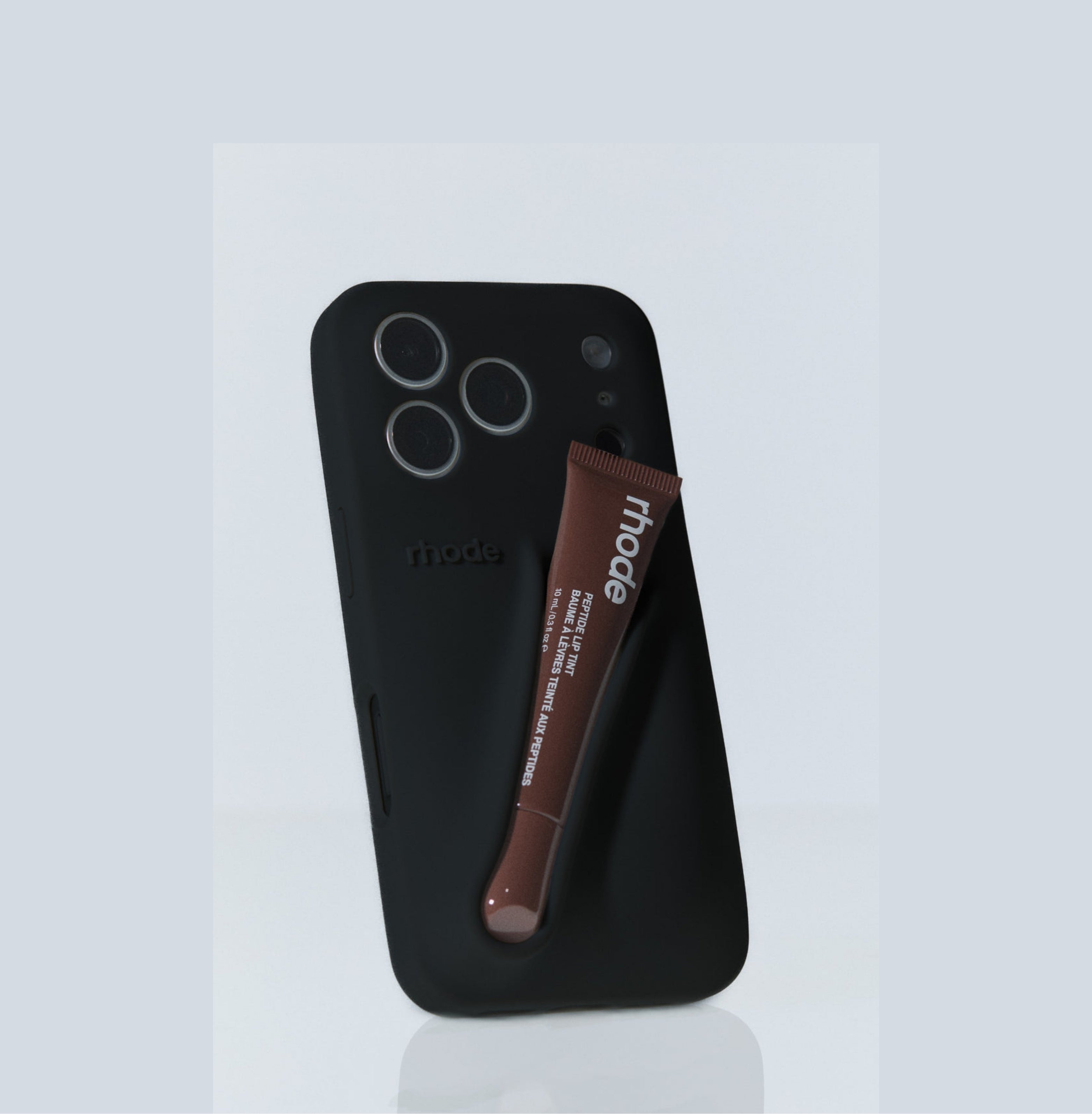 Rhode lip case - black