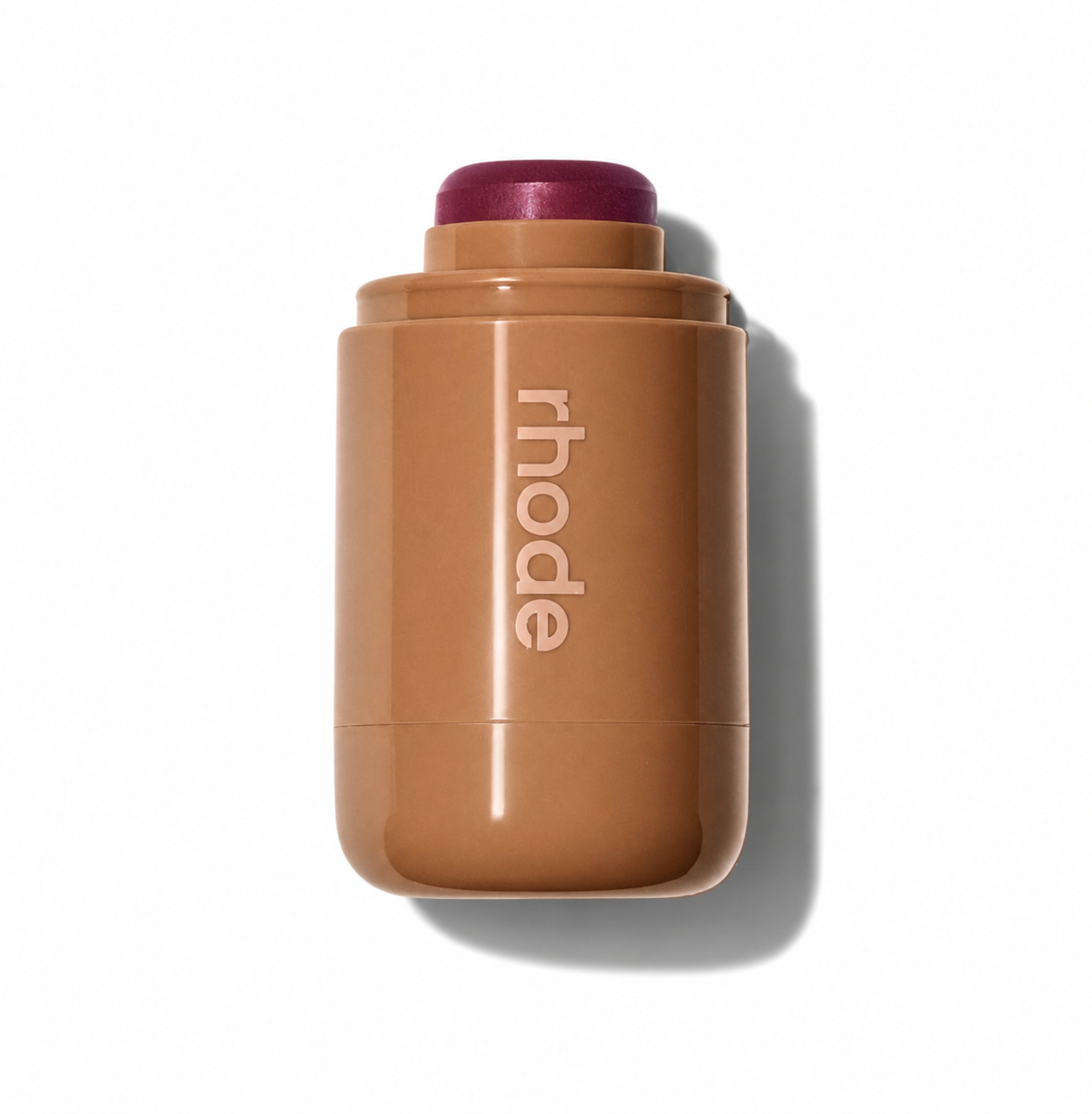 Rhode Pocket Blush - 'date cake - warm red berry'