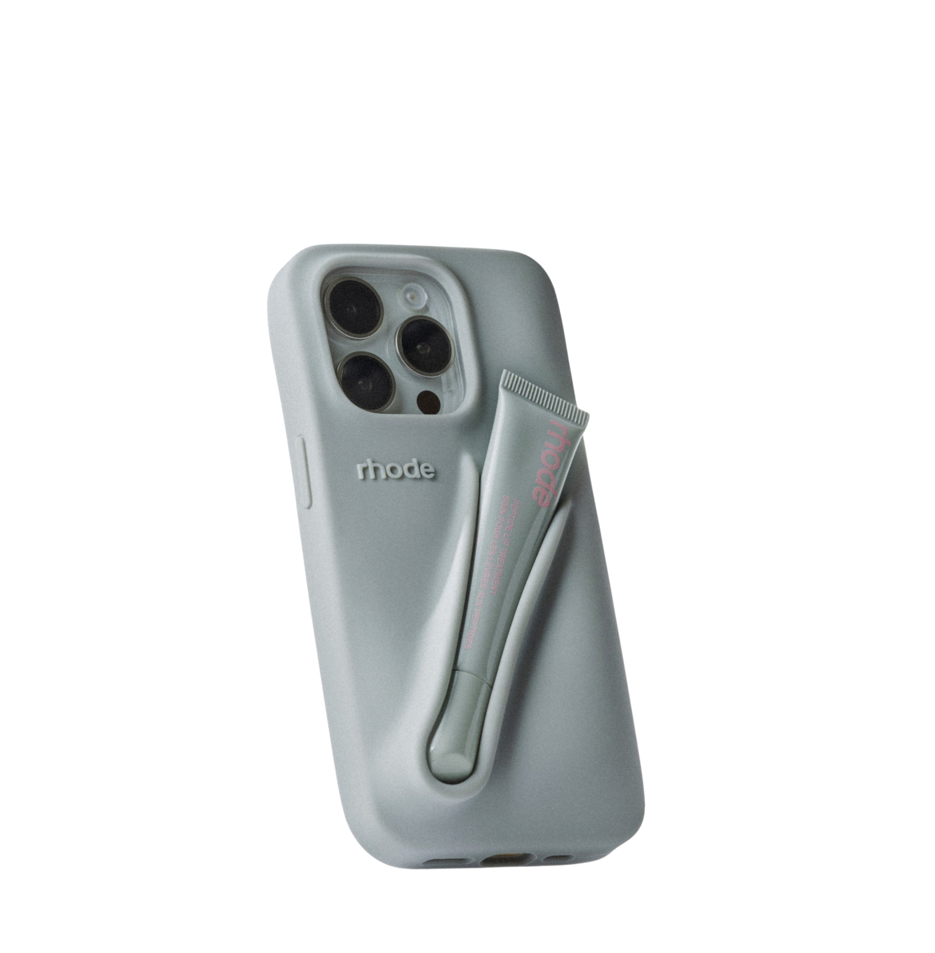 Rhode lip case - grey