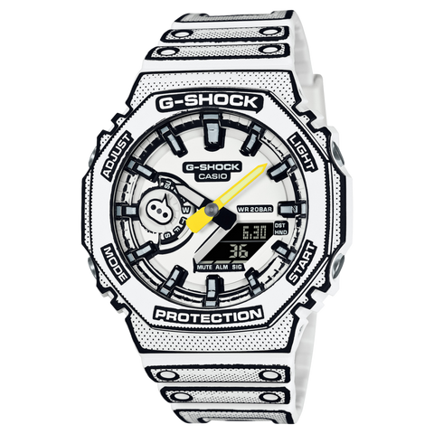 Casio G-Shock Manga 'White'