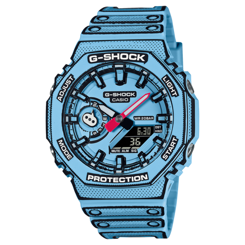 Casio G-Shock Manga 'Blue'