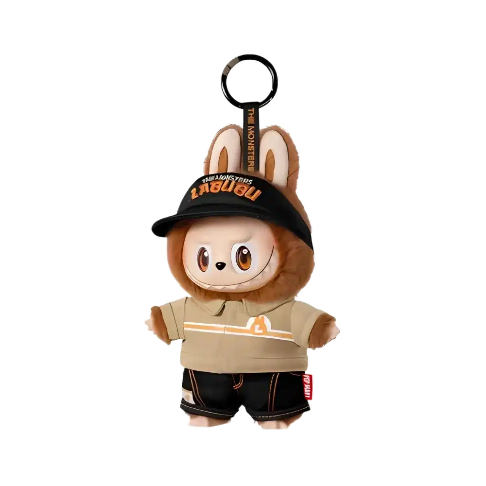 Pop Mart Labubu The Monsters Wacky Mart Series Vinyl Plush Hanging Card