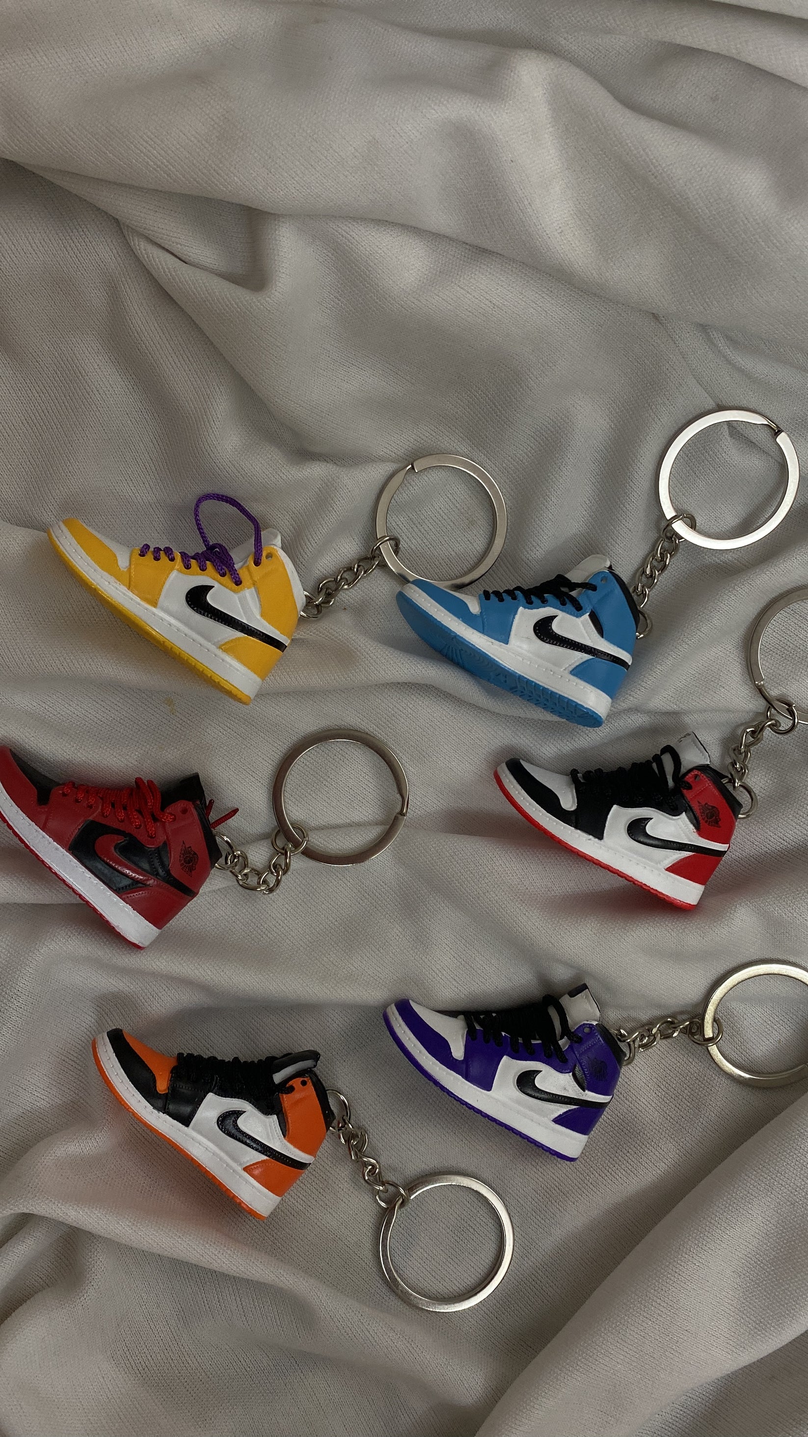 3D Sneaker Keychain