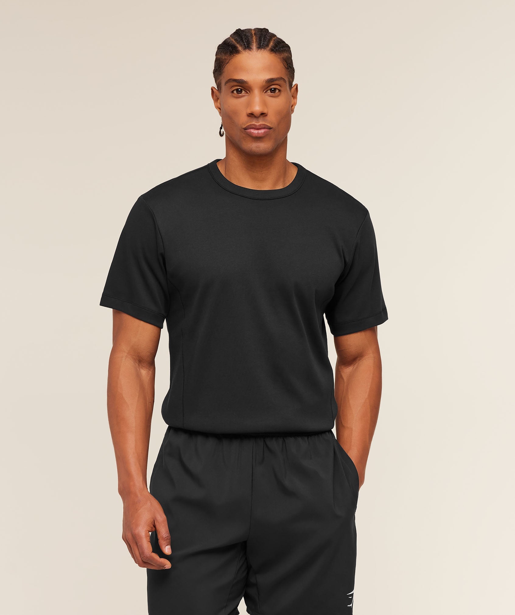 Gymshark Off Duty T-Shirt 'Black'