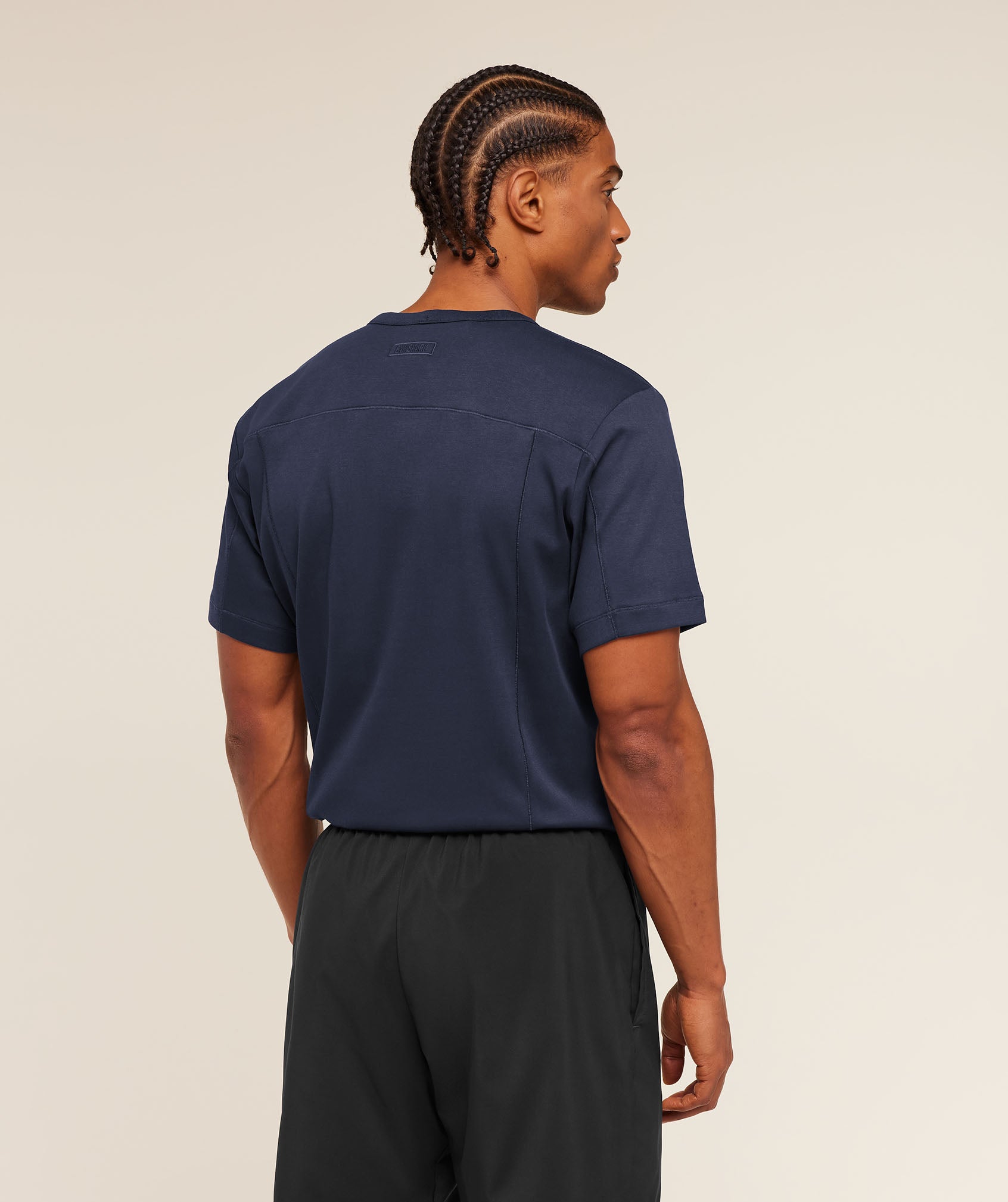 Gymshark Off Duty T-Shirt 'Heavy Blue'