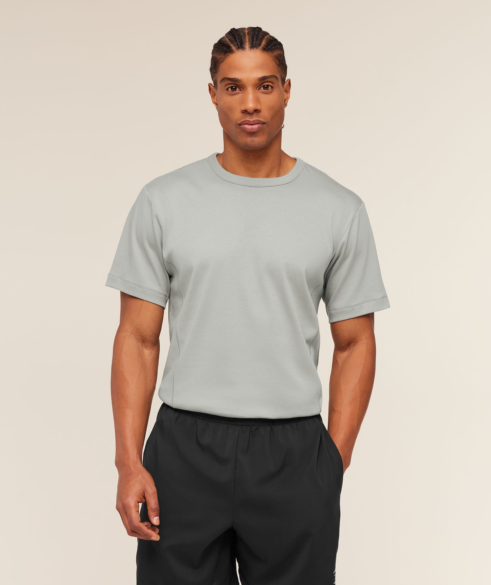 Gymshark Off Duty T-Shirt 'Smokey Grey'