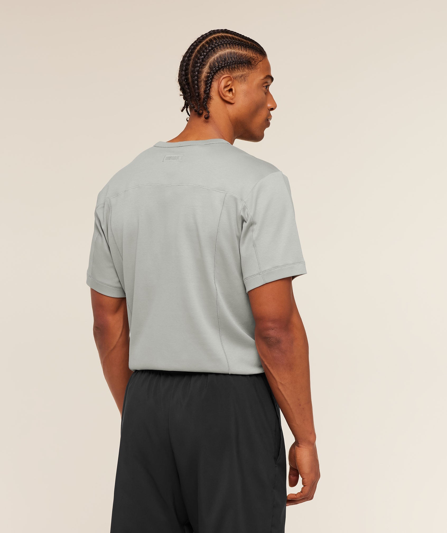 Gymshark Off Duty T-Shirt 'Smokey Grey'