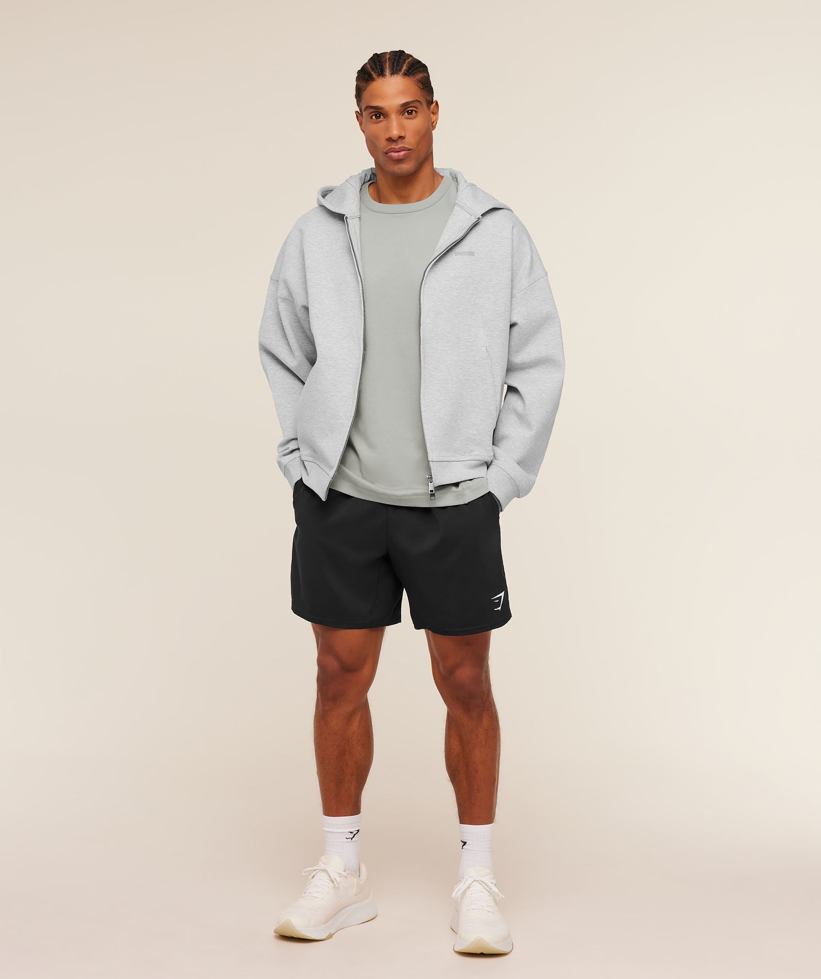 Gymshark Off Duty T-Shirt 'Smokey Grey'