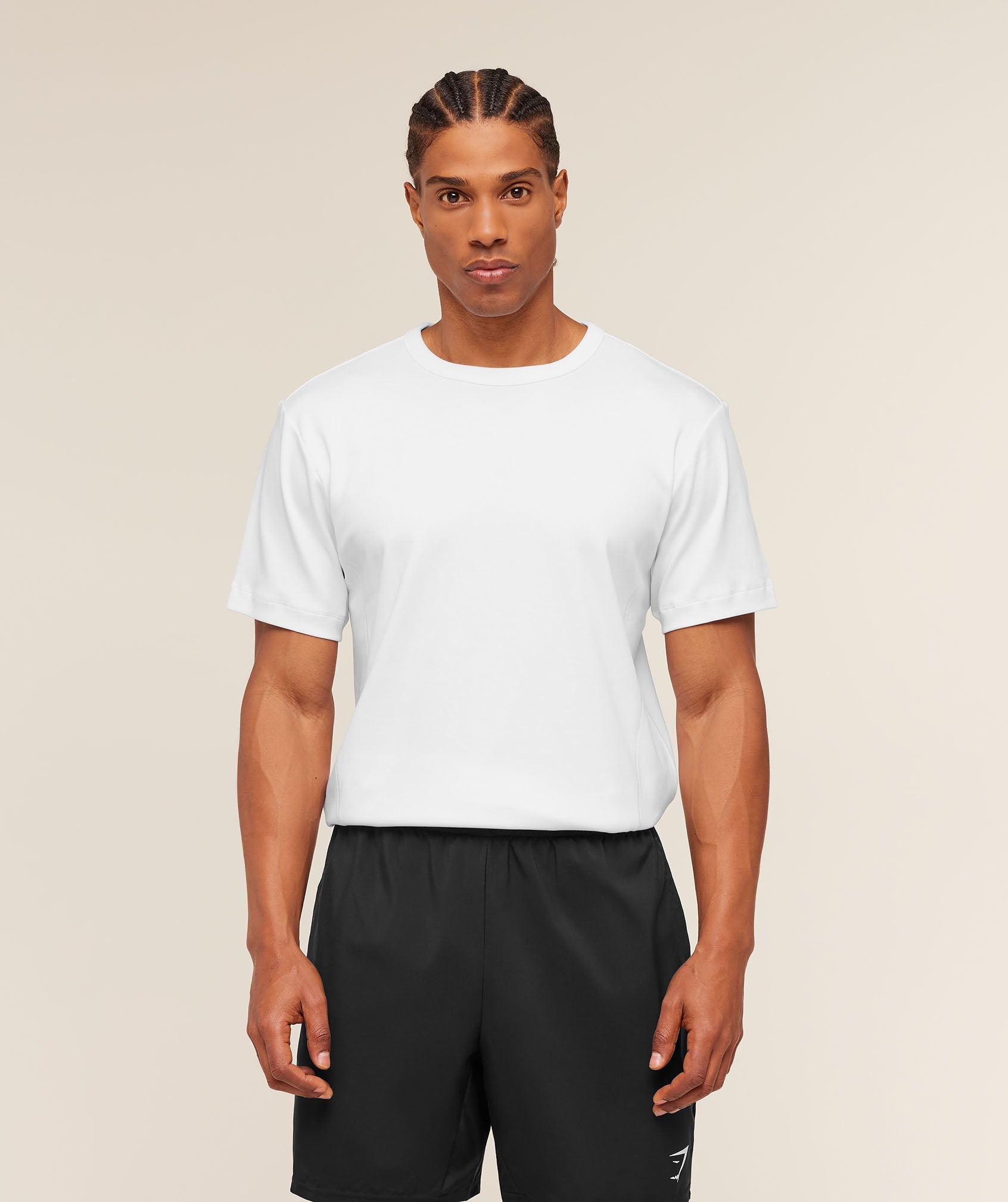 Gymshark Off Duty T-Shirt 'White'