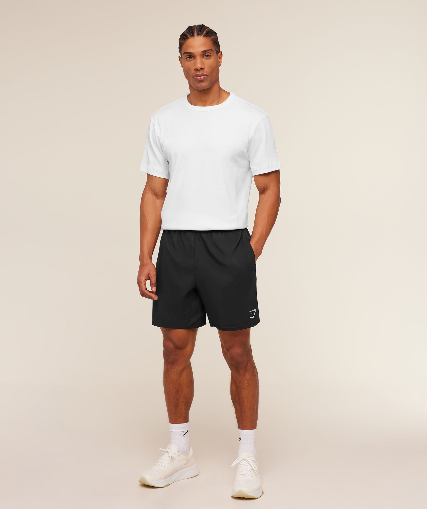 Gymshark Off Duty T-Shirt 'White'