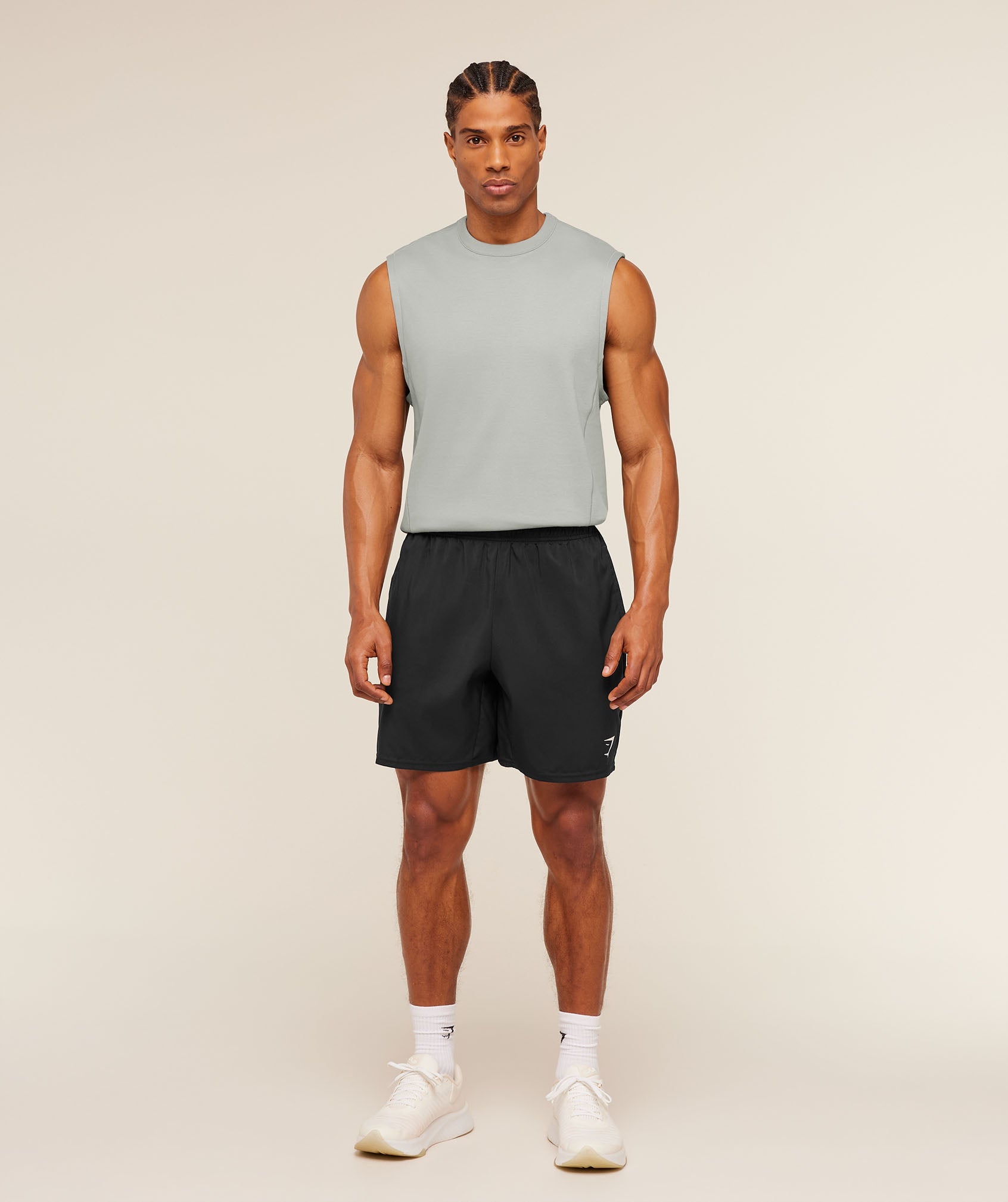 Gymshark Off Duty Tank 'Smokey Grey'