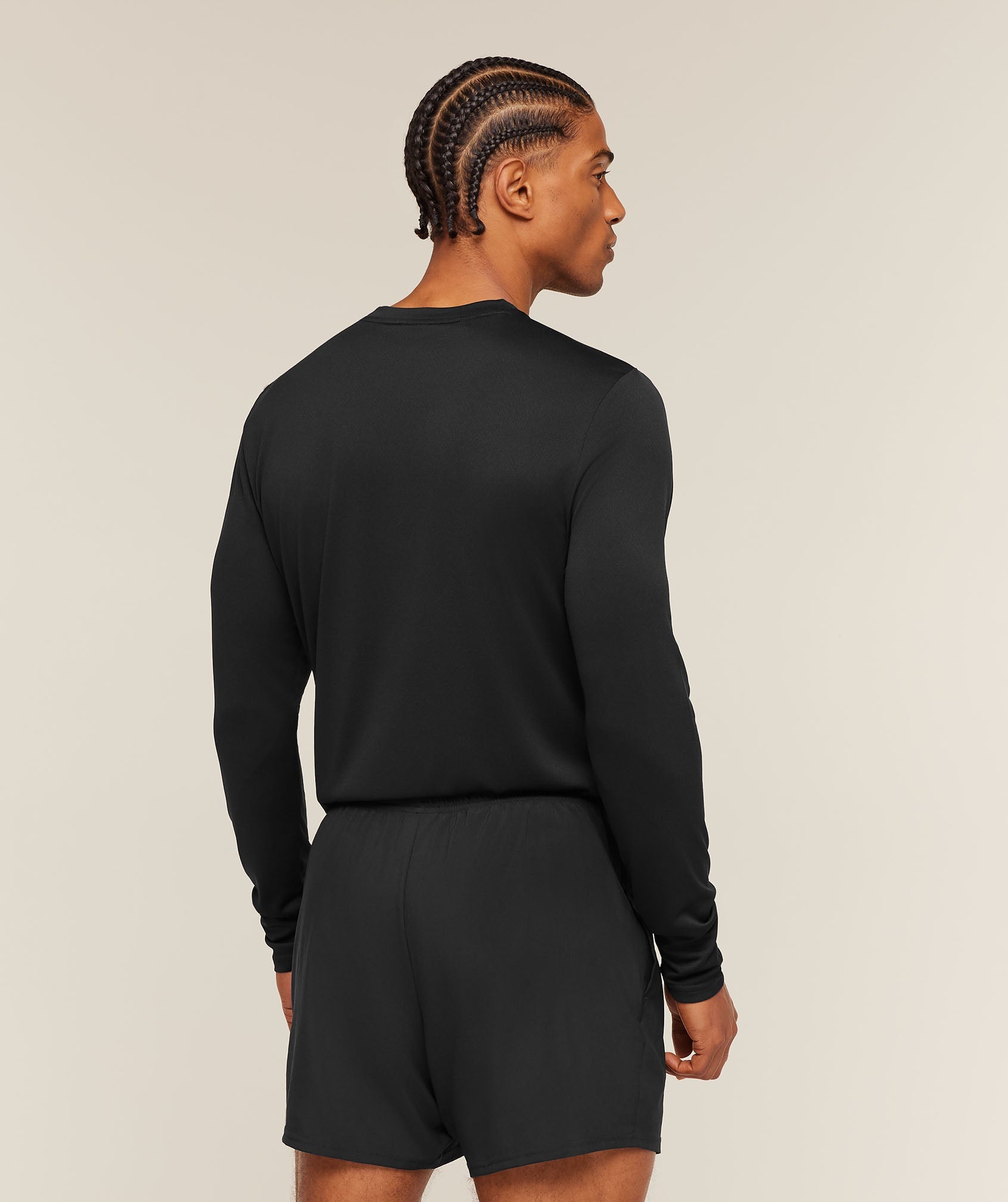Gymshark Arrival Long Sleeve T-Shirt 'Black'