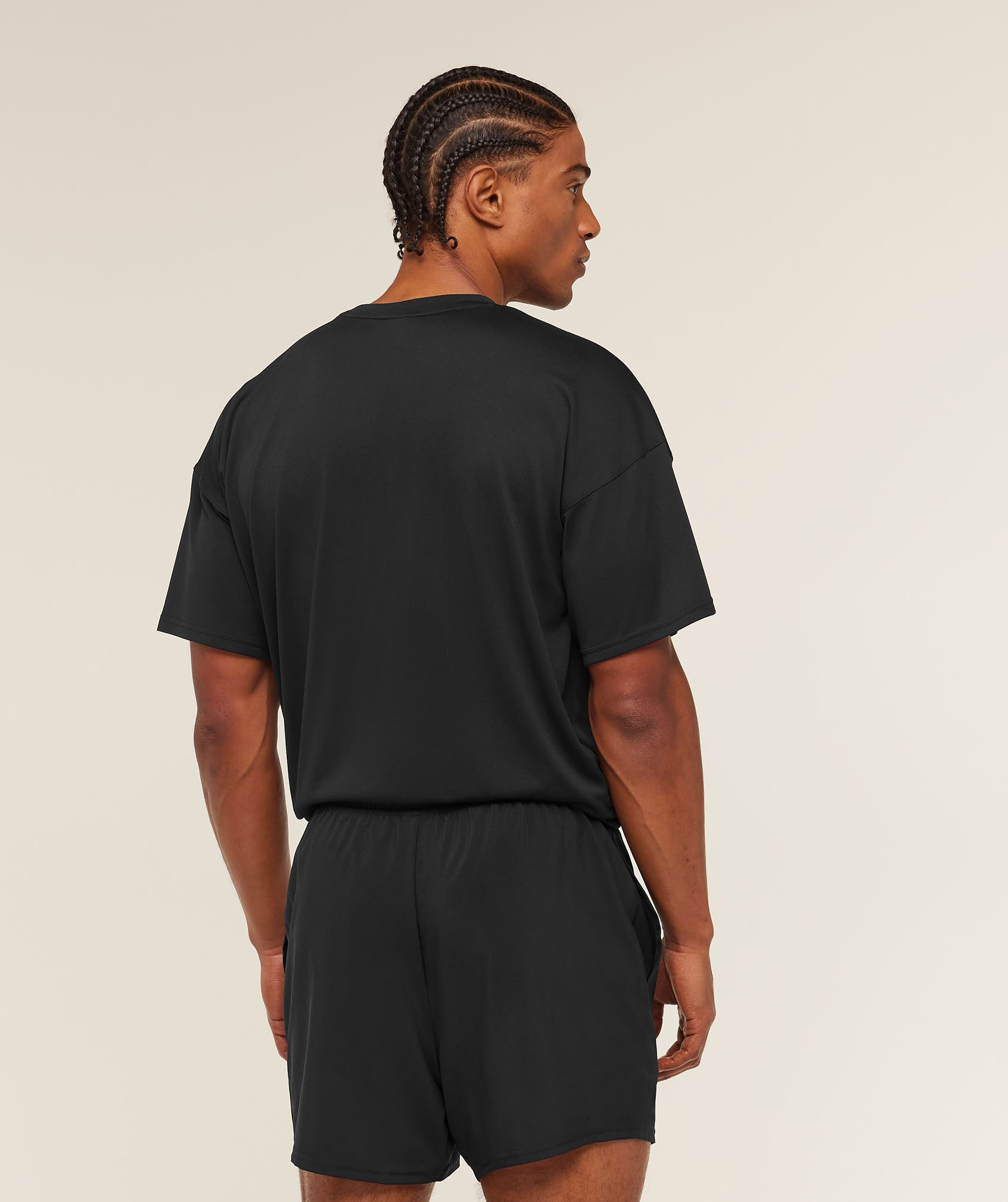 Gymshark Arrival Oversized T-Shirt 'Black'
