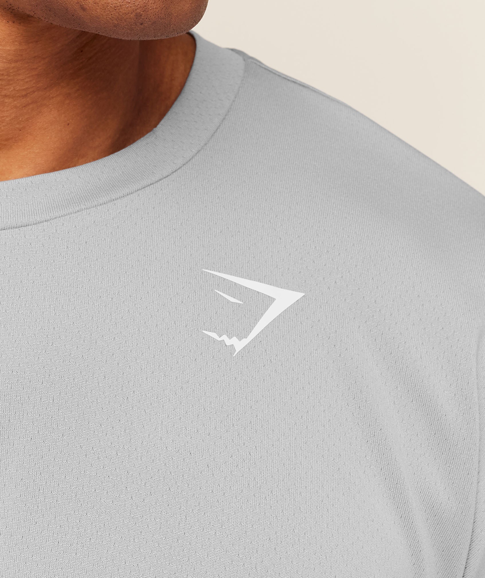 Gymshark Arrival Oversized T-Shirt 'Stratus Grey'